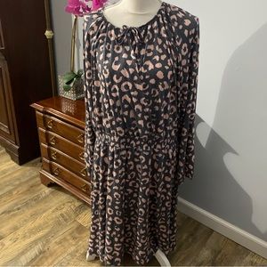 LuLaRoe Long Sleeve Dress